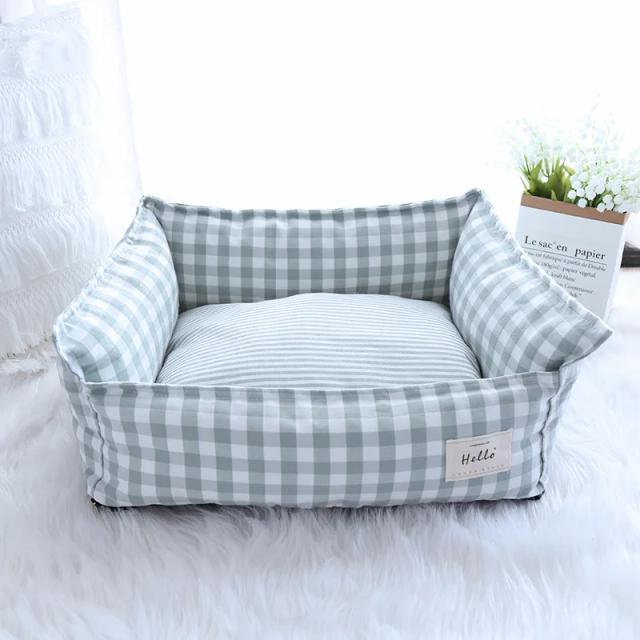 Sofá Multifuncional com Cama para Cães e Gatos - Ideal para Pequenos e Médios, Acessórios Confortáveis para Seus Pets