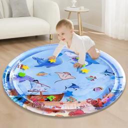 Resfriamento verão Pet Bed, Tapete de água sensorial para gatos, Cama inflável engrossada, Acessórios para animais de estimação - Image 3