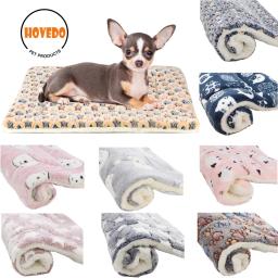 Cobertor De Lã Macio Lavável Para Animais De Estimação, Esteira De Cão Espessada, Cobertor De Gato, Tapete De Casa, Mantenha Suprimentos Quentes - Image 1