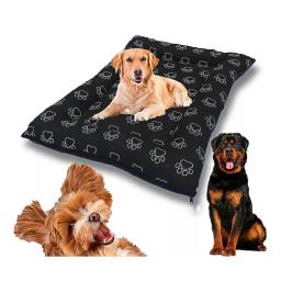 Colchonete para cães e gatos cama pet tamanho G super confortável estampado - Image 2