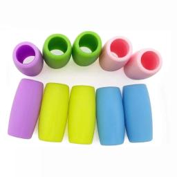Capa de canudo de silicone com 12mm, acessório de barra capa de canudo de aço inoxidável e metal, adequado para 1/2 polegadas de largura e reutilizável - Image 4