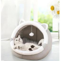 Cama removível do resto do cão, Gatos dormindo casa, Almofada macia para animal de estimação, Cama - Image 6