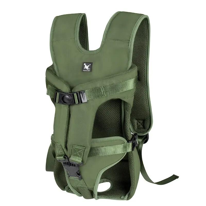 Mochila Pet Portátil para Cães e Gatos, Pet Carrier Bag, Portadores de ombro duplo - Image 1
