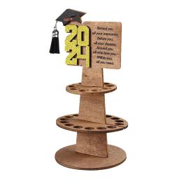 Porta-dinheiro em camadas para graduação, Cartão e Carteira, Clipe de dinheiro criativo, DIY, Decoração de festa, 2024 - Image 5