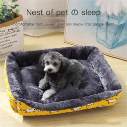 Lavável resistente à pressão macia e confortável cama para pequenos animais de estimação, cão removível e gato cama, Pet Supplies - Image 1