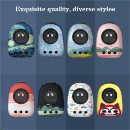 Mochila para transporte de animais de estimação, bolsa respirável pequena de cor pura com cápsula para transporte de animais de estimação, cães e gatos - Image 2