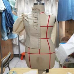 Feminino Manequim de Costura, Metade do Corpo Jóias, Flexível Mulheres Boneca, Escala Coth, Jersey Busto, Sem Base, Mini Tamanho, D237, Moda - Image 5