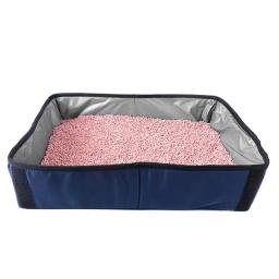 Caixa de areia à prova de vazamento dos acessórios do curso do gato para o curso e a movimentação com - Image 1