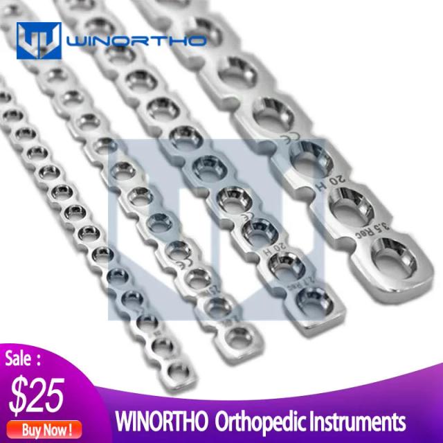 Instrumento Veterinário Cuttable para Reconstrução Animal com Parafusos Ortopédicos TploPet