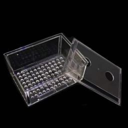 Caixa de filtro externa do aquário para a caixa de água da bomba para a filtragem superior sistema de circulação do gotejamento recipiente de filtro para o tanque de peixes - Image 6