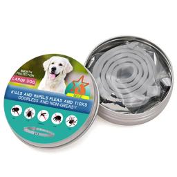 1Pc Pet Flea E Tick Collar Para Cães Gatos Prevenção Ajustável Pet Collar Pest Anti-mosquito Repelente de Insetos Puppy Supplies - Image 6