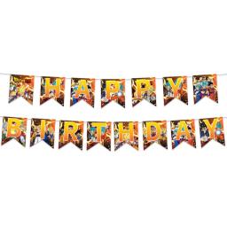 Dragon Ball Goku Decoração De Aniversário, Decorações De Louça De Festa, Banner De Contexto, Número Conjunto De Balão, Caixa De Doces, Presente Do Topper Do Bolo - Image 5
