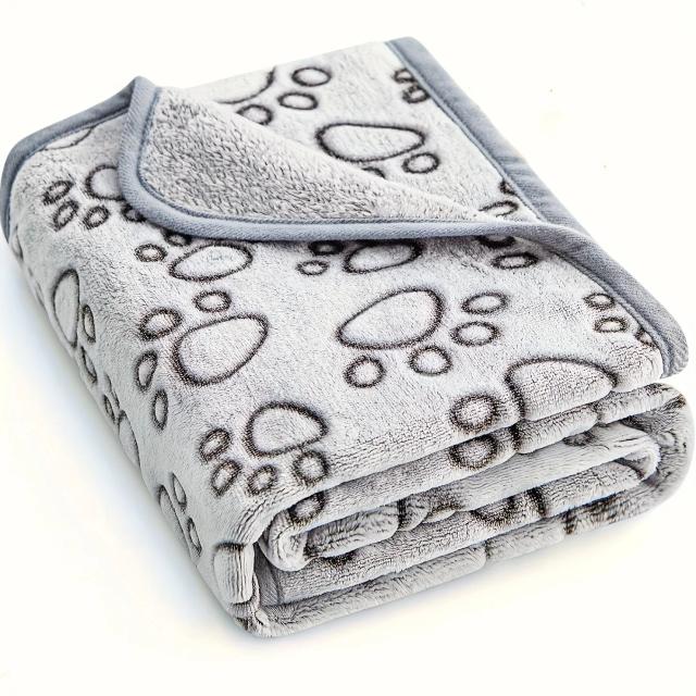 Cobertor Macio e Confortável para Pets com Design Bonito de Desenho Animado