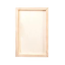 Faça você mesmo moldura de madeira em branco em branco ornamento decorativo para mesa suprimentos para artesanato - Image 3