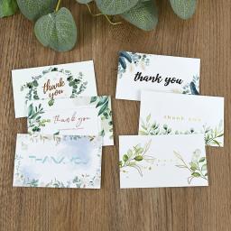 Obrigado Cartão para O Seu Pedido, Casamento Festa Convite Cartões, Pequena Loja Presentes, Decoração para Compra de Pequenas Empresas, 50Pcs - Image 2
