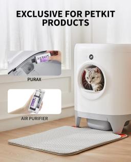Petkit-Recargas Purificantes de Ar para Caixa Cat, Desodorante Auto-Limpante, Fácil de Transportar, PuraX PuraMax - Image 5