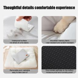 Waterproof Pet Sleeping Mat, Dog Bed, Pequeno, Médio, Grande, Cão grande, Cat Sofás, Kennel House, Produtos para animais, Colchões Suprimentos - Image 5