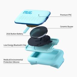 Impermeável Pet GPS Localizador Bluetooth, Anti-Lost Collar, Dog Cat Rastreador de posicionamento inteligente, Leve Tracking Supply, Novo - Image 4
