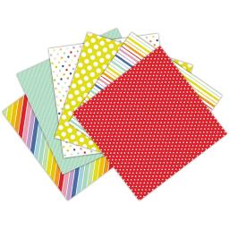 Origami Arco-Íris Artesanato Almofadas De Papel, Corte Morre, Arte De Fundo, Scrapbooking, Fabricação De Cartão, 24 Folhas - Image 2