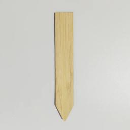 Marcadores de jardim para vasos de ervas flores produtos hortícolas ferramentas 20 pces de bambu da planta da estaca etiqueta eco-amigável do cartão do signage da planta - Image 3