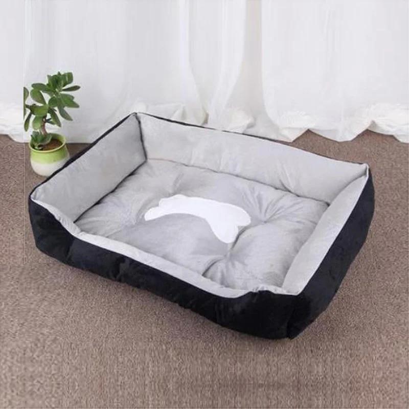 Grande médio pequeno casa cama de gato cama do cão de estimação sofá esteiras produtos para animais coussin chien animais acessórios cães cesta suprimentos - Image 1