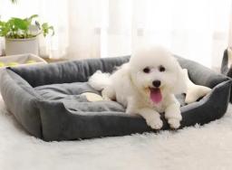 Grande médio pequeno casa cama de gato cama do cão de estimação sofá esteiras produtos para animais coussin chien animais acessórios cães cesta suprimentos - Image 5