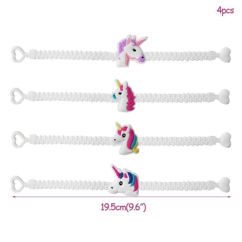 Decorações de unicórnio arco-íris unicórnio padrão placa de papel copo unicórnio asas chifre decoração do bolo para chá de bebê decoração de festa de aniversário - Image 1