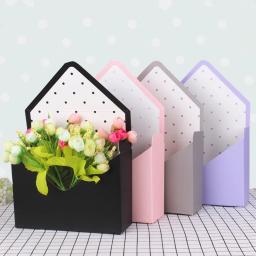 Caixa De Embalagem De Flores Portátil, Criativos, Loja De Flores, Casamento, Festa De Aniversário, Caixa De Presente, Dia Dos Namorados, Bolsa - Image 6