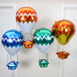Dos Desenhos Animados 4D Balões De Alumínio, Cromo Animal Balão, Decorações De Casamento, Fontes Do Partido De Aniversário, Brinquedo Dos Miúdos - Image 2