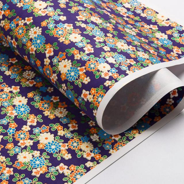20 Cores de Papel de Arte Hefeng para Corte DIY - Papel Japonês Chiyotang para Origami, Presentes e Embalagens Artesanais 42x58cm