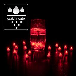 Luzes coloridas de balão LED Mini Lâmpadas LED Ball Lâmpadas brancas para lanternas de papel, festa de casamento e decoração, 20 pçs/lote - Image 4
