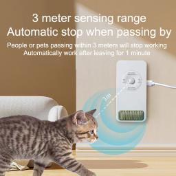 Smart Sensor Purificador de Odor para Animais de Estimação, Air Cleaner Recarregável, Desodorizador de Litter Cat, Banheiro para Cães - Image 3