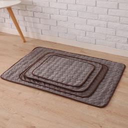 Esteira de resfriamento para animais de estimação, almofada para cães e gatos, seda fria, colchão à prova de umidade, cama para animais pequenos, almofada de verão, 5 tamanhos - Image 2