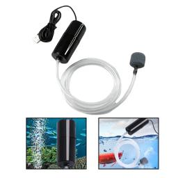 Bomba de oxigênio silenciosa para aquário, bomba de oxigênio portátil, carregamento mini usb, piscicultura, suprimentos para aquário, pequeno - Image 1