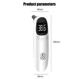 Termômetro digital para cão e gato orelha, sem contato eletrônico, muito preciso, pet fornecimentos - Image 3
