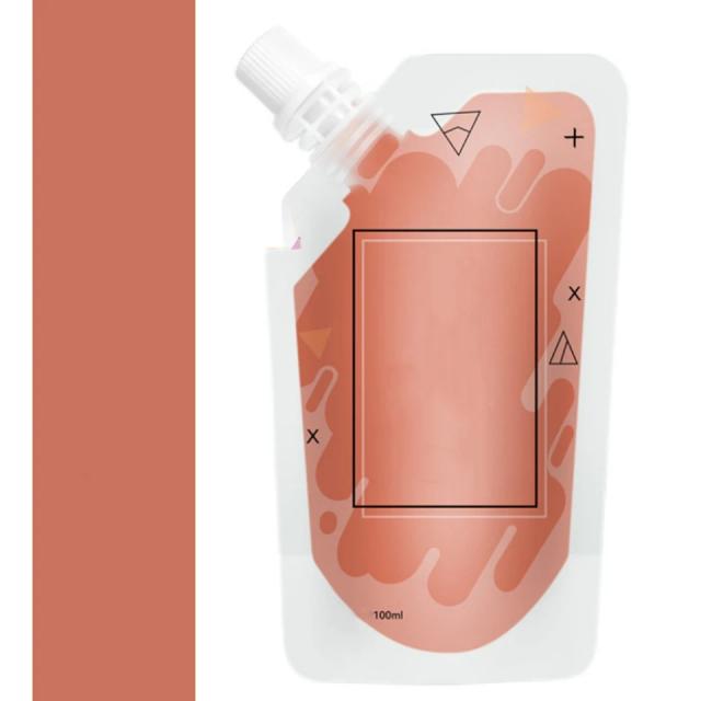Tintas Fluidas Acrílicas para Artesanato DIY em 38 Cores - Ideal para Ornamentos de Gesso e Projetos de Graffiti 100ml