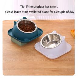 Fun Shaped Anti Tipping Cat Bowl com água adicionada, prevenir formigas, design separável para fácil desmontagem e lavagem - Image 6