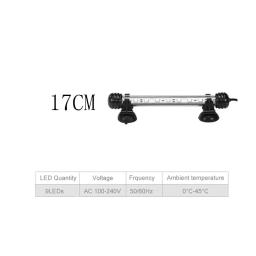 Aquário Impermeável LED Light, Tanque de peixes Clip Light, USB Underwater Decor, Iluminação Lâmpada Submersível, Planta Crescer, Decoração Aquática - Image 6