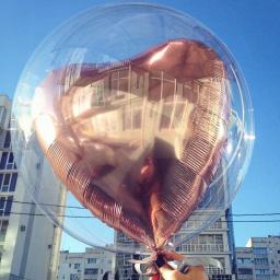 Transparente Bobo Bolha Balões, Decoração Inflável Suprimentos, Festa de Aniversário, Casamento, 12 ", 18", 24 ", 36", 10Pcs - Image 2