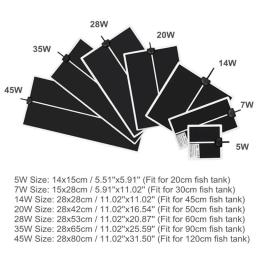 Esteira térmica ajustável para répteis, Almofadas de aquecimento para escalada, Suprimentos para terrário quente, Controlador de temperatura, 5-45W - Image 1
