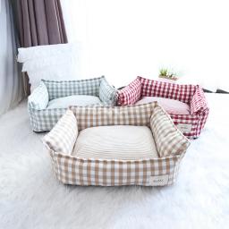 Sofá interior cama para dormir para cães e gatos, Puppy House, canil para cães pequenos e médios, móveis, acessórios para animais - Image 4