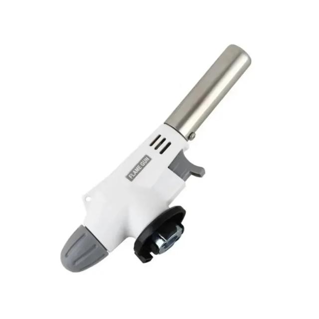 Pistola de Chama de Metal Portátil com Gás Butano para Soldagem, Churrasco e Acampamento