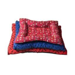 Colchonete para cães e gatos cama pet tamanho G super confortável estampado - Image 3