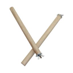 Pássaro Log Hanger suporte, papagaio, pombo, Perching ramo, Pet fornecimentos, brinquedo, 1 pc - Image 3
