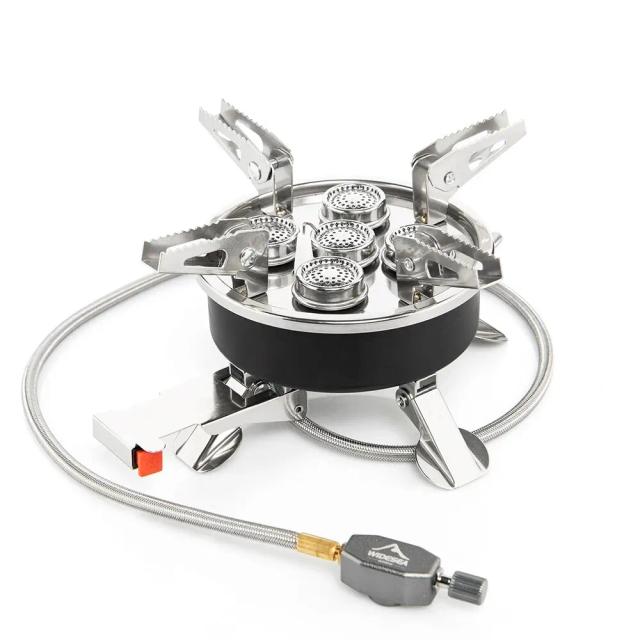 Fogão a Gás Portátil Widesea para Camping e Piqueniques - Ideal para Churrasco e Recreação ao Ar Livre, 8800W