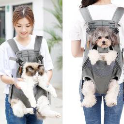 Mochila de transporte para animais, Bolsa de transporte para cães - Image 3
