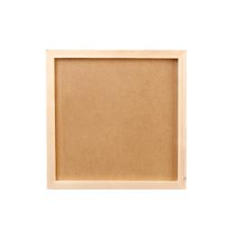 Faça você mesmo moldura de madeira em branco em branco ornamento decorativo para mesa suprimentos para artesanato - Image 2