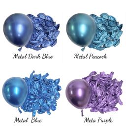 12 polegada metal balões de aniversário 10/20/30 pçs prata champanhe cromo ouro metálico balão para o aniversário do chuveiro do bebê decoração de casamento - Image 6