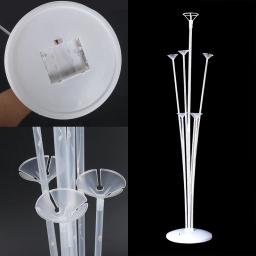 Coluna LED Balão Stand com Glow Lights String, Decoração de Festa Noturna, Baby Shower, Aniversário, 1 ou 2Set - Image 5