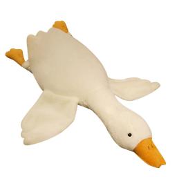 Big White Goose Sleeping Pillow para crianças, boneca de pelúcia, almofada macia do sofá, presente de aniversário para namorada, venda quente - Image 5